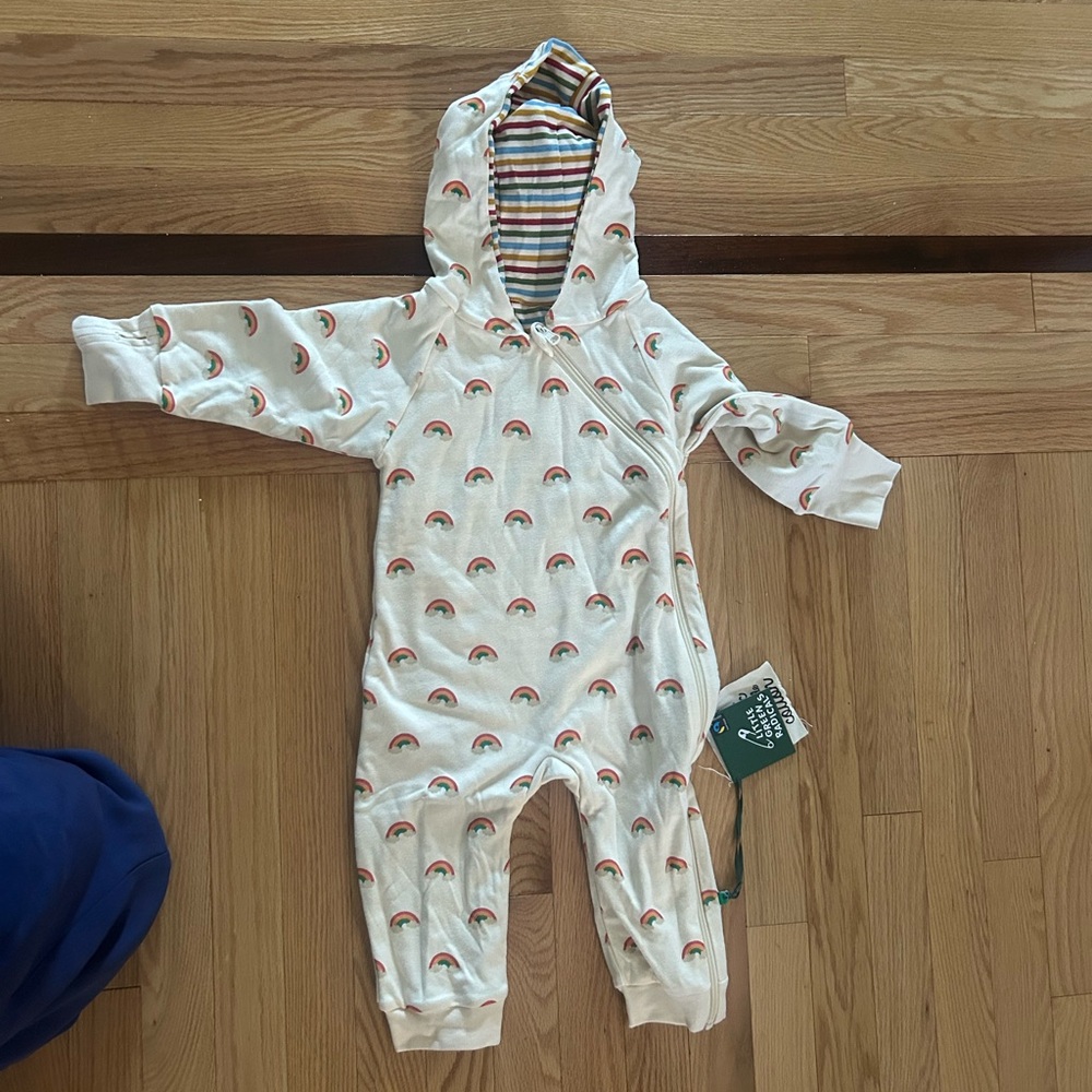 Little Green Radicals Hooded Snug suit